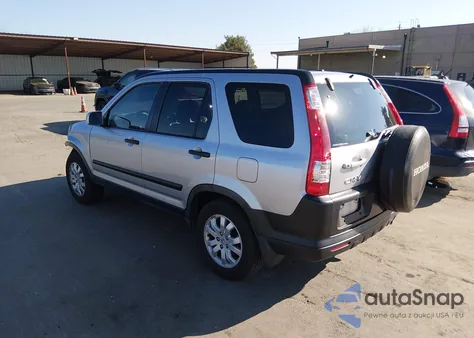 2005 Honda Cr-V Ex из США, поврежденный, VIN JHLRD77895C013662